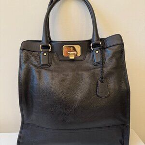 Cole Haan Classic Genuine Leather Shoulder Bag